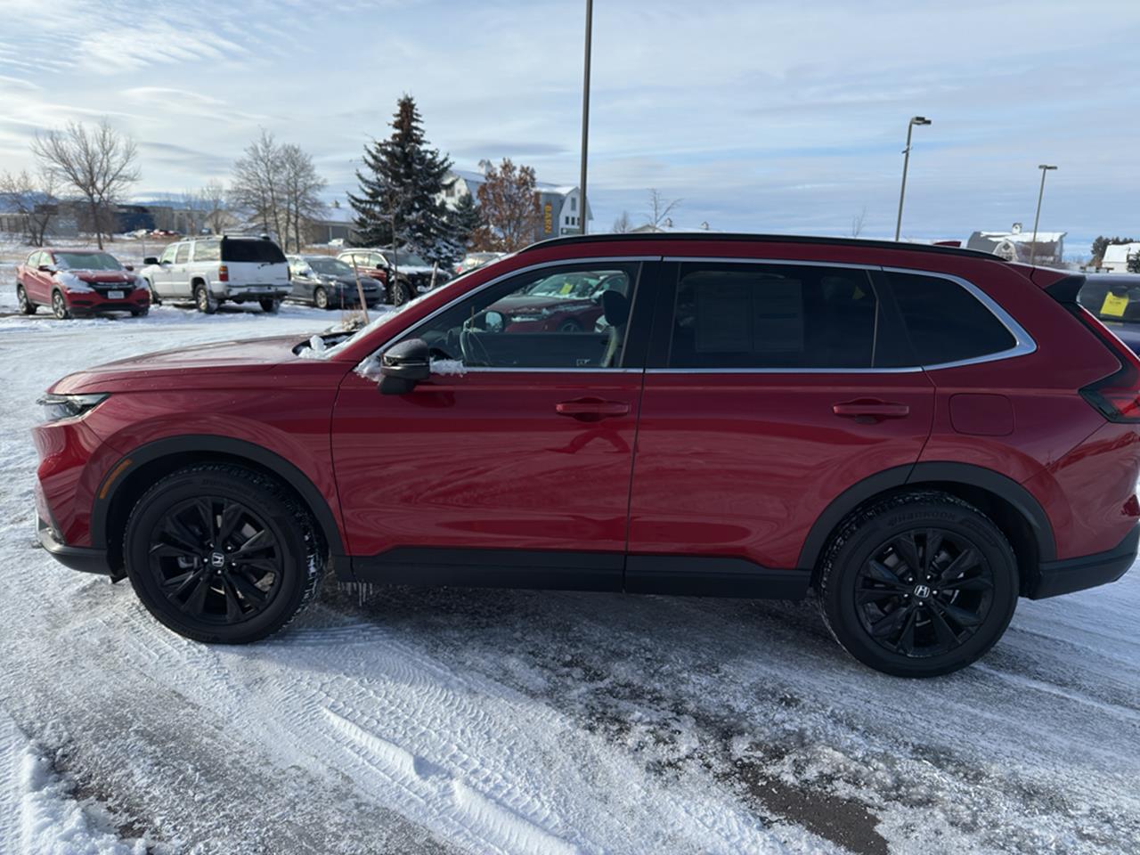 2023 Honda CR-V Hybrid