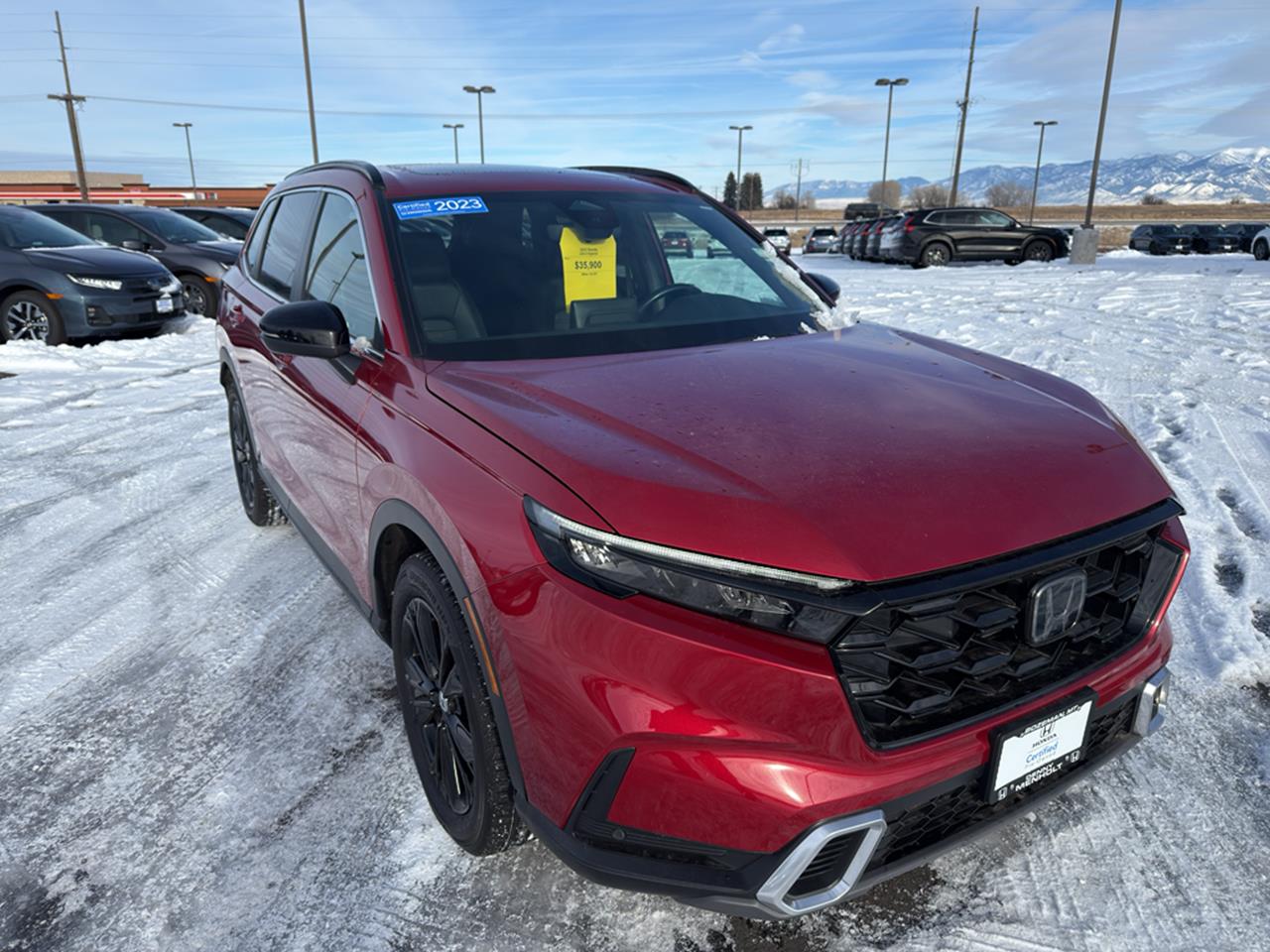 Used 2023 Honda CR-V Hybrid Sport Touring SUVs