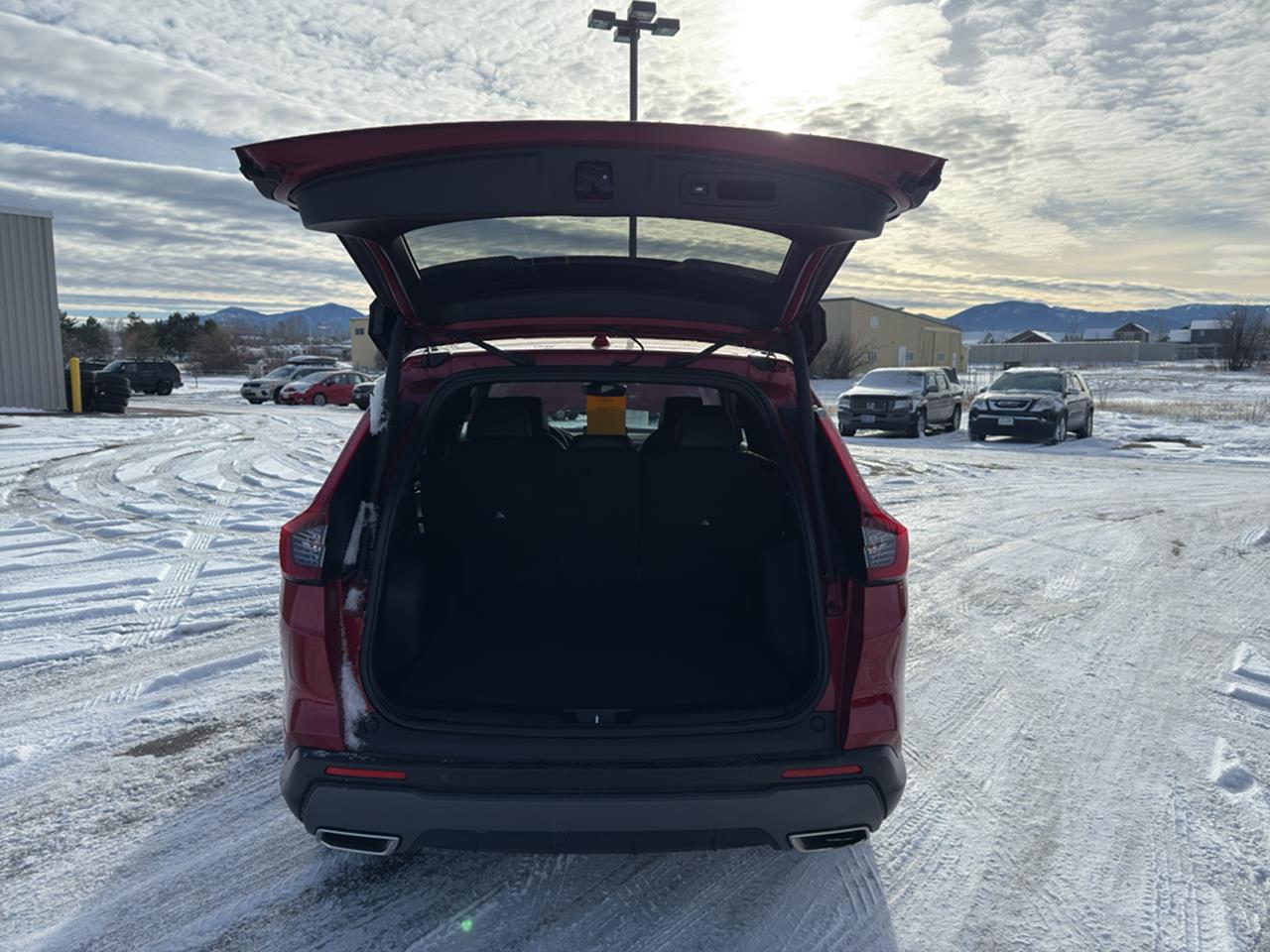 2023 Honda CR-V Hybrid