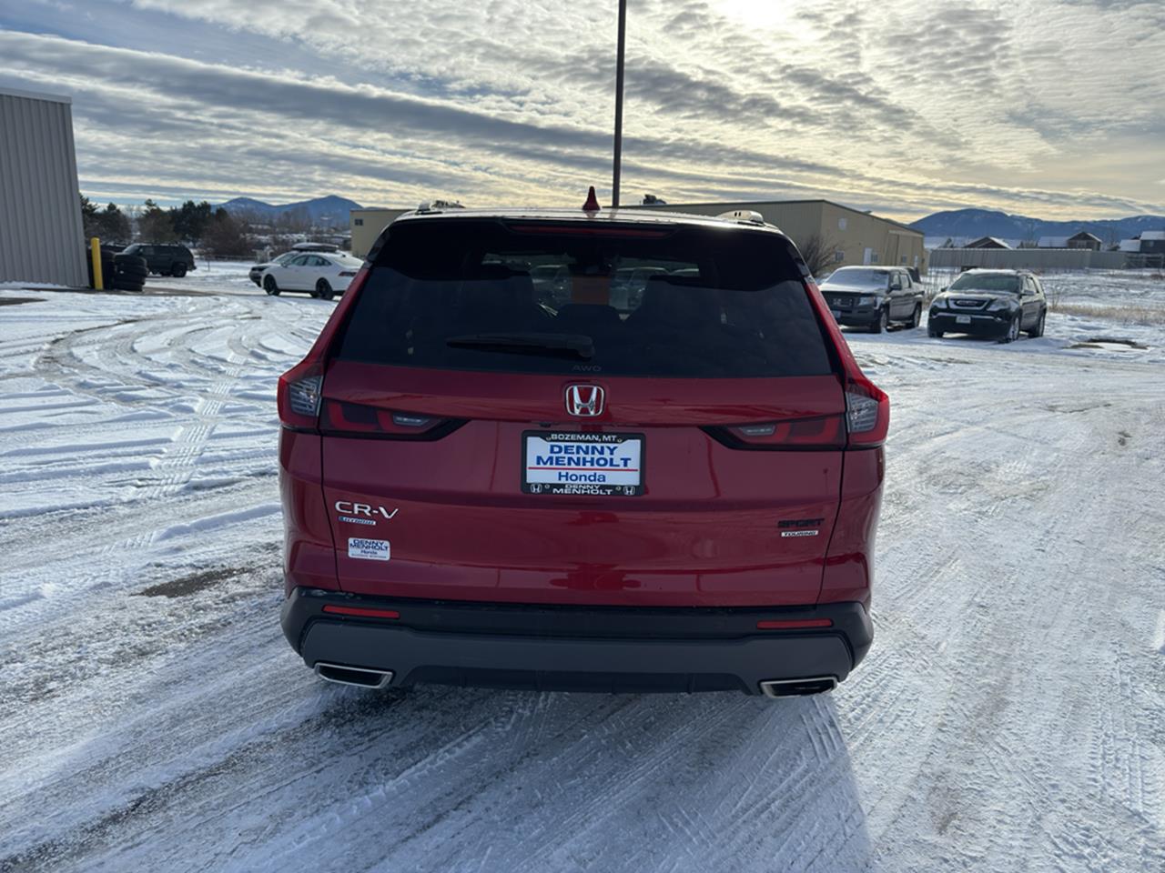 2023 Honda CR-V Hybrid