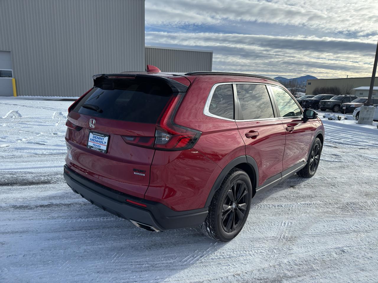 2023 Honda CR-V Hybrid