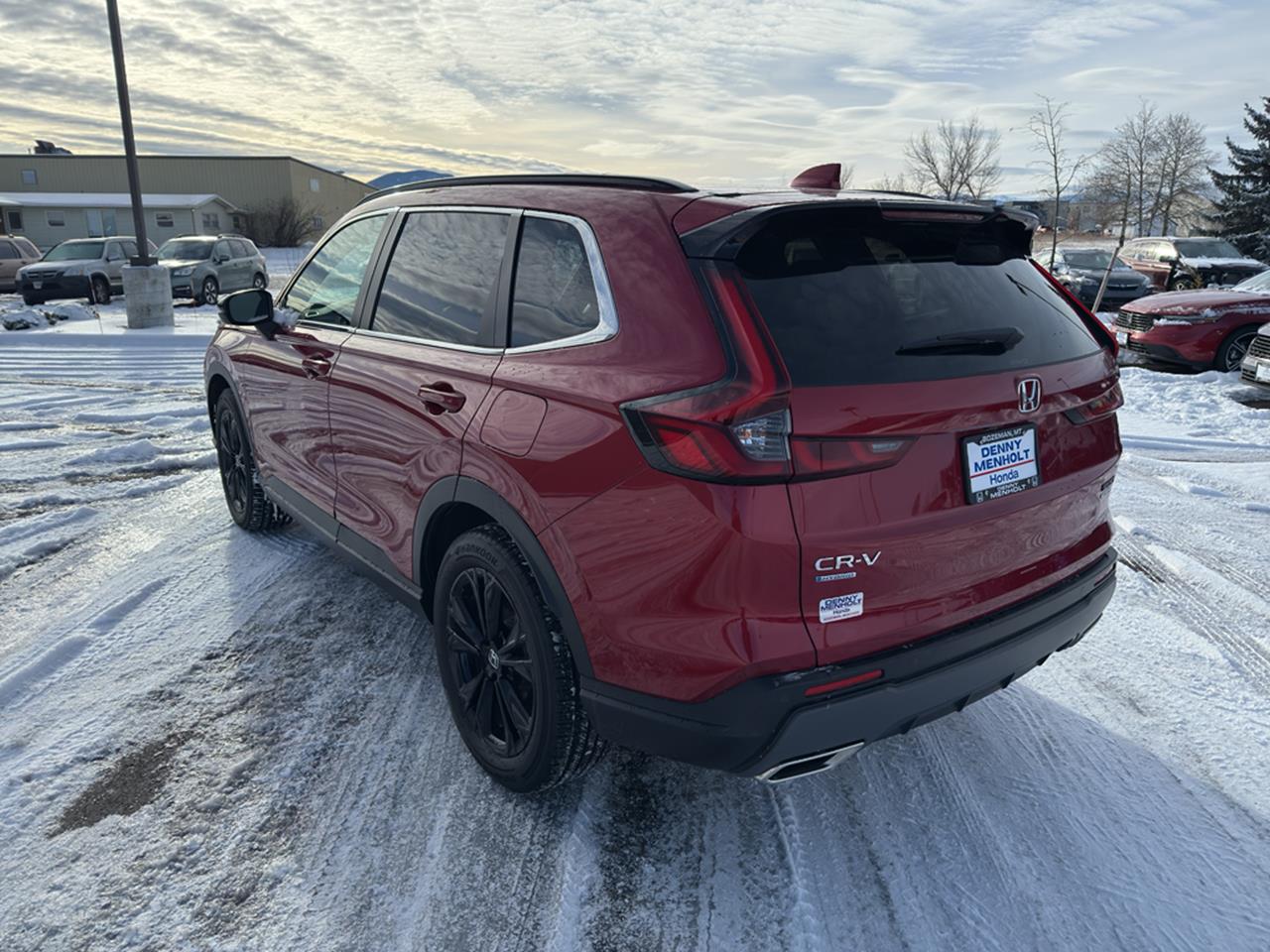 2023 Honda CR-V Hybrid