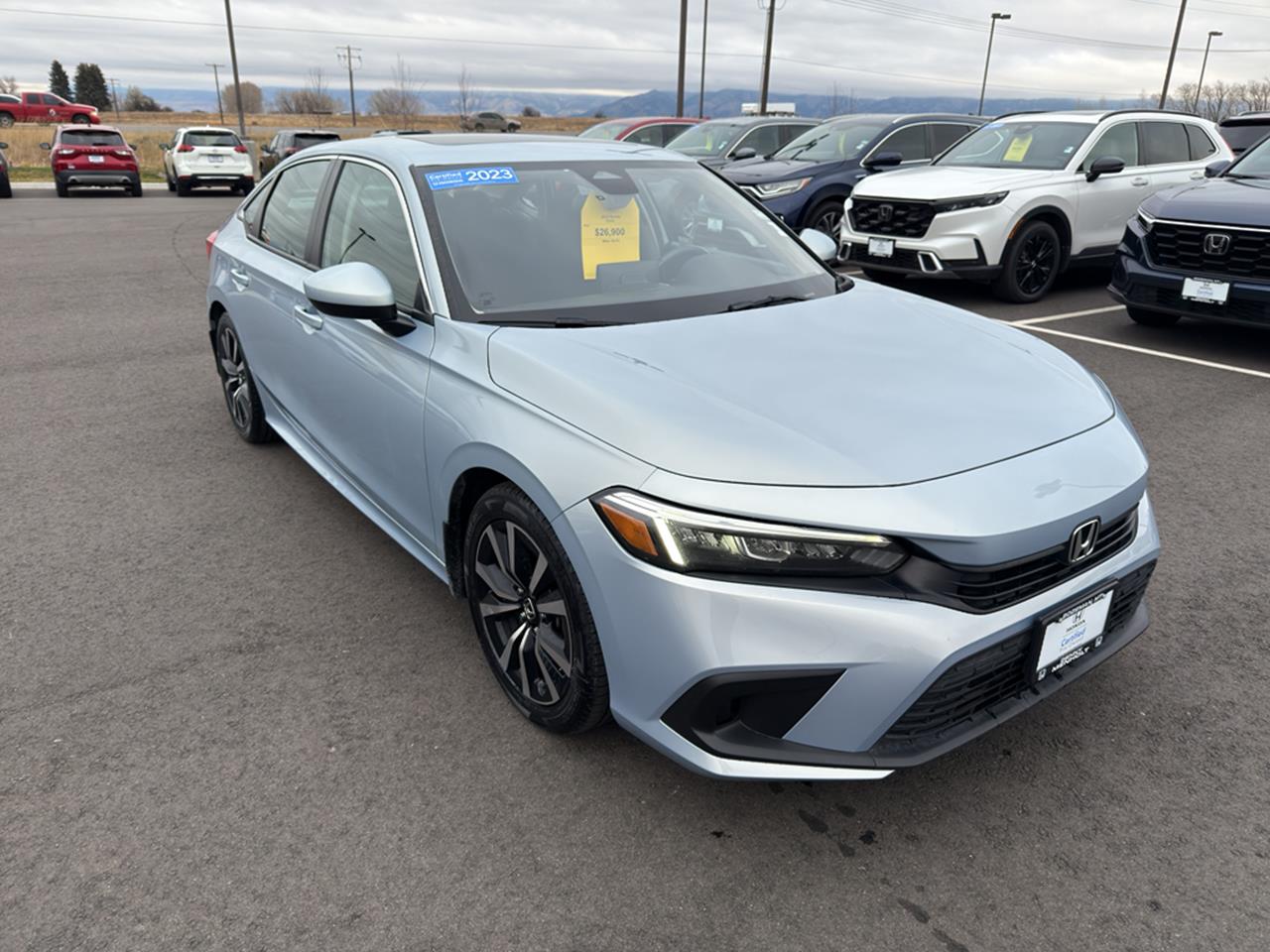 Used 2023 Honda Civic EX Cars