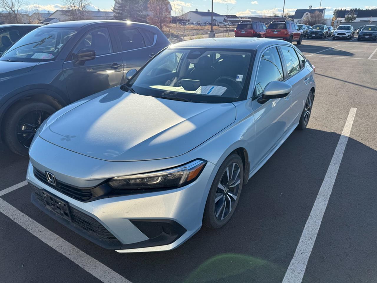 Used 2023 Honda Civic EX Cars