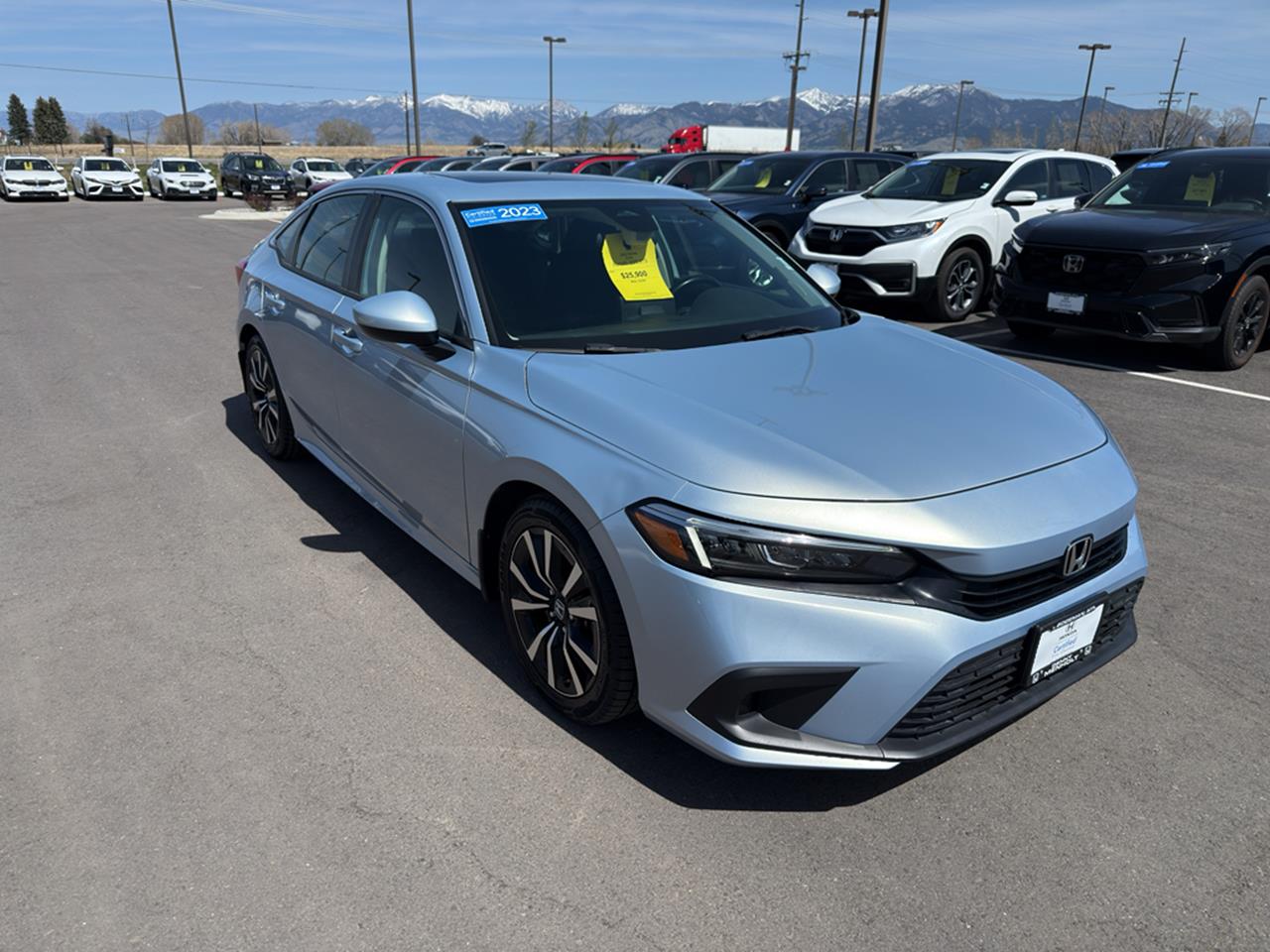 Used 2023 Honda Civic EX Cars