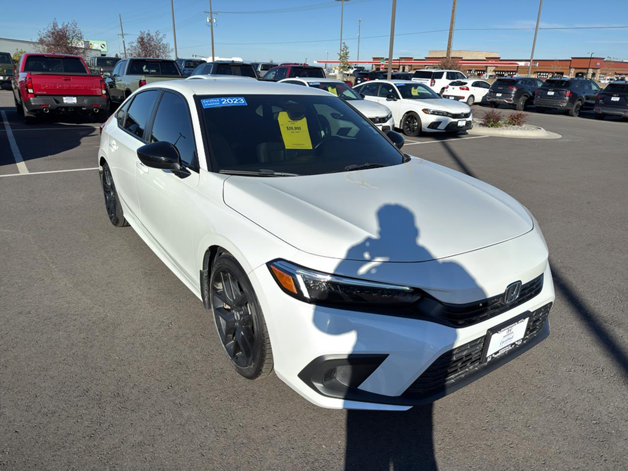 Used 2023 Honda Civic Sport Cars