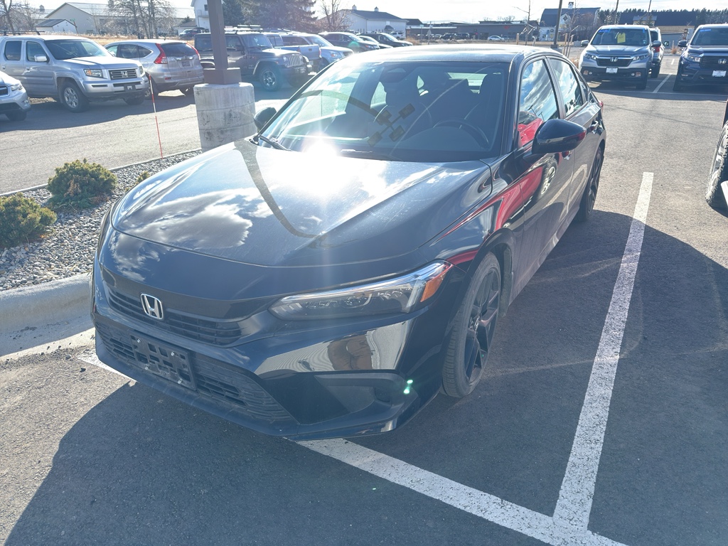 Used 2023 Honda Civic Sport Cars