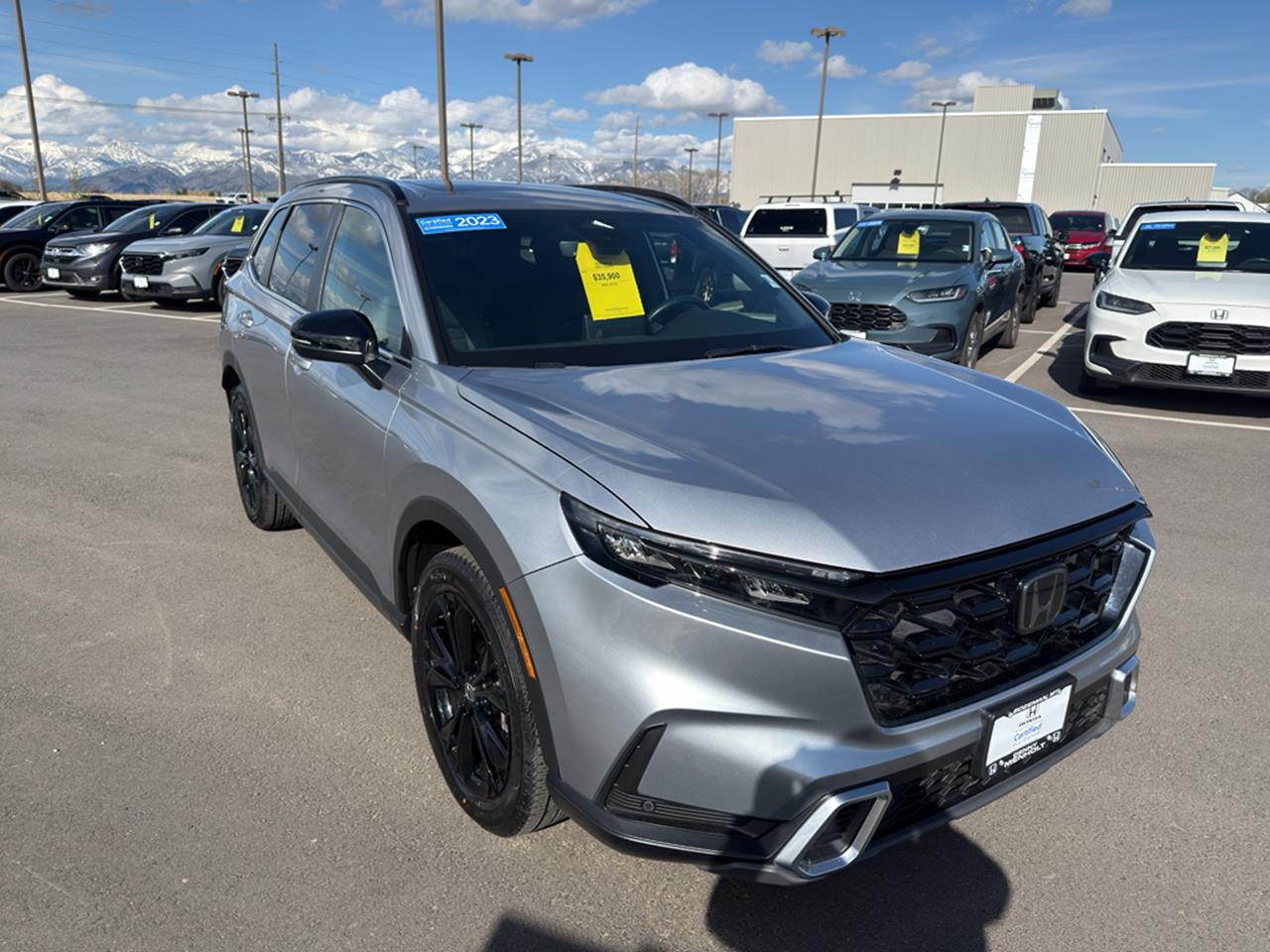 Used 2023 Honda CR-V Hybrid Sport Touring SUVs