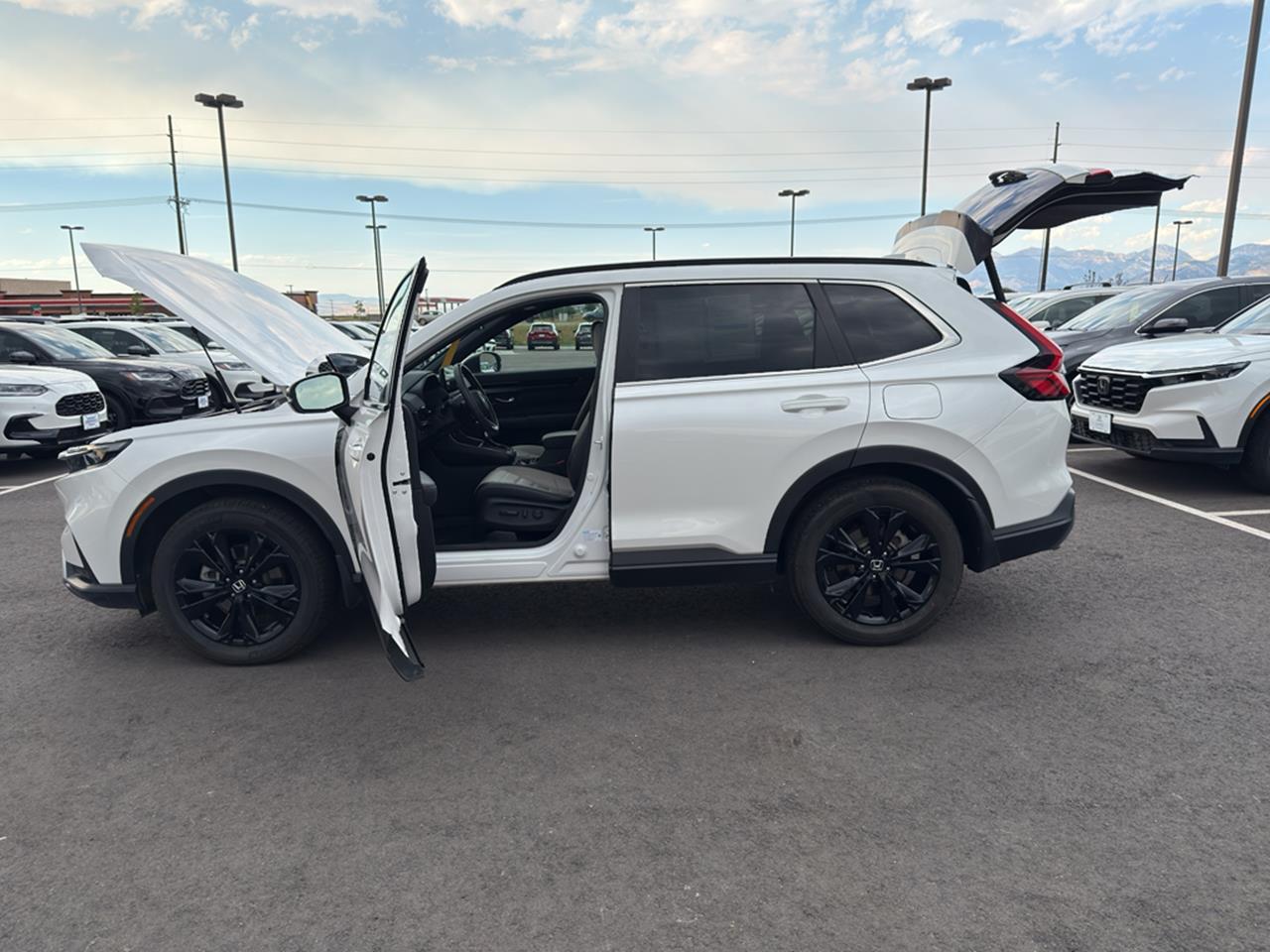 2023 Honda CR-V Hybrid