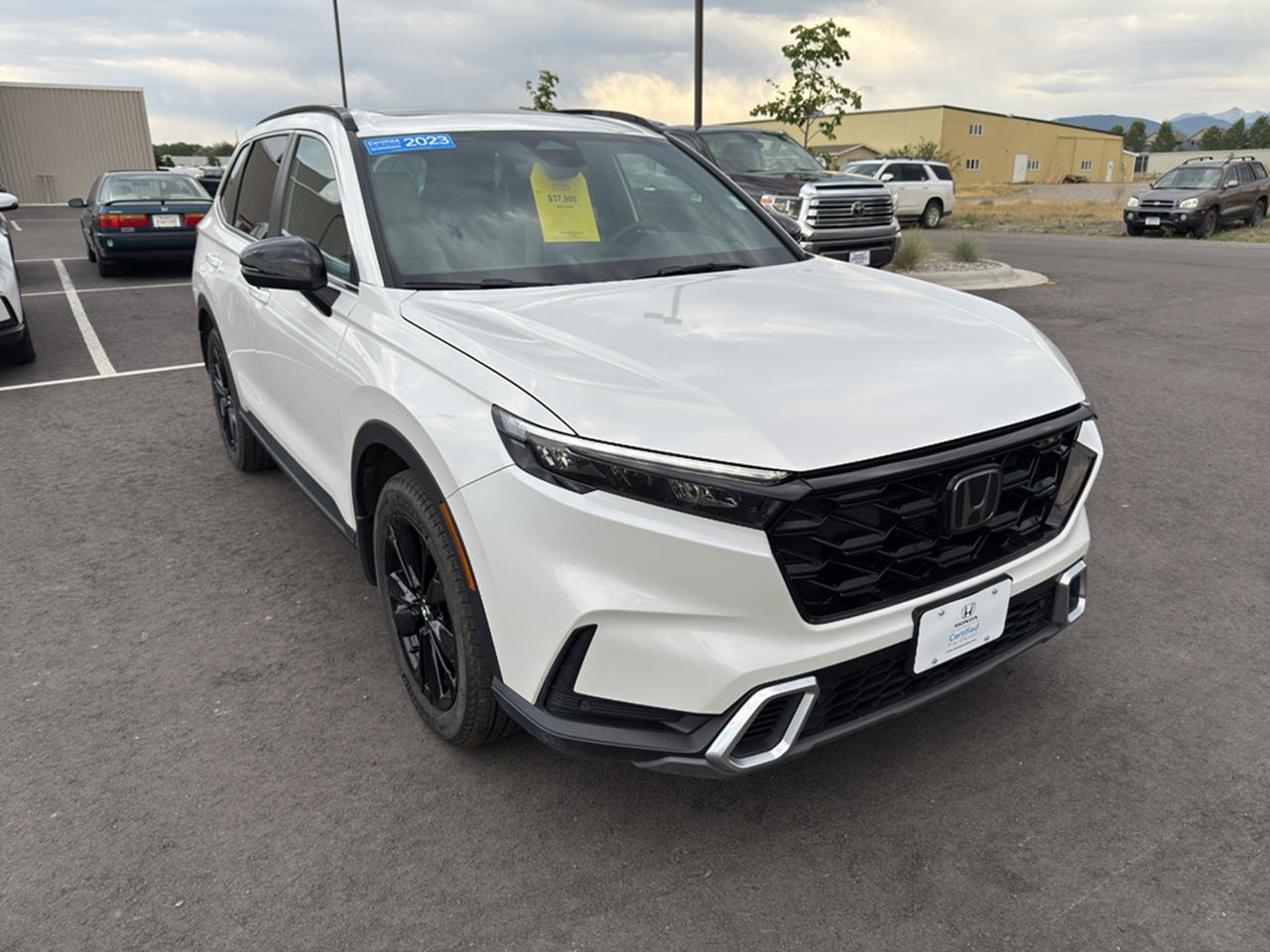 Used 2023 Honda CR-V Hybrid Sport Touring SUVs