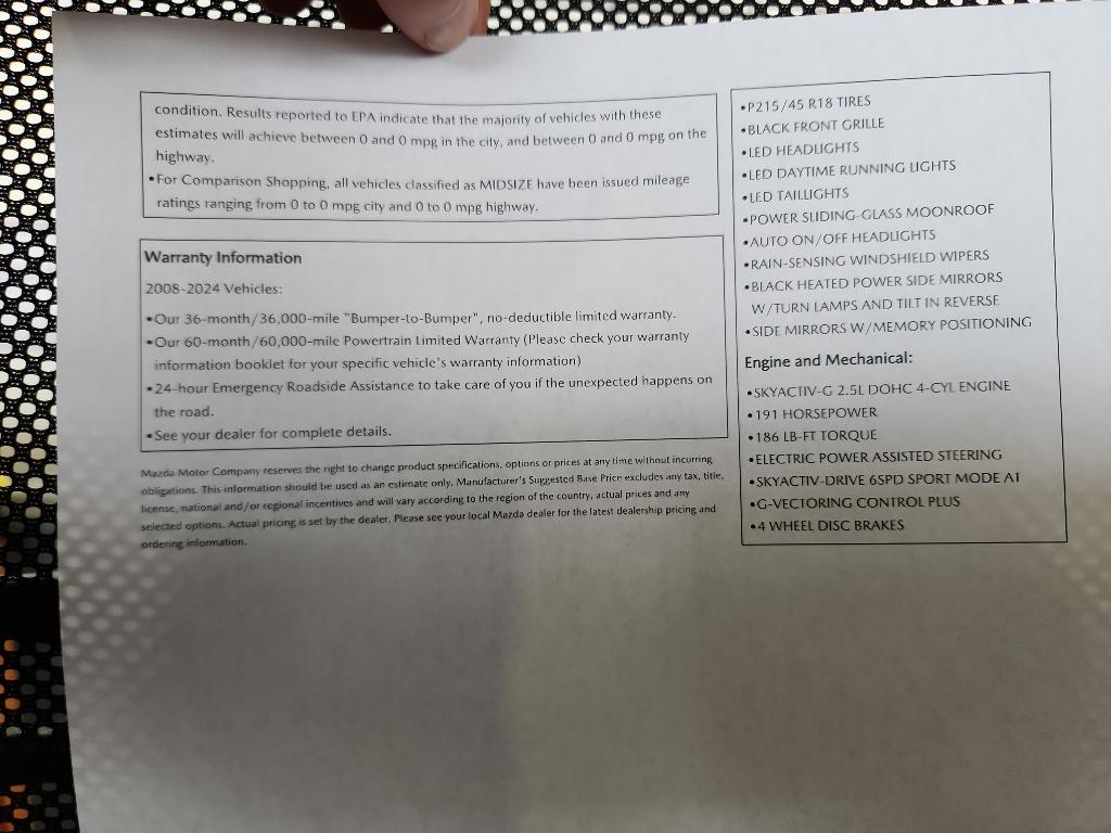 2023 Mazda Mazda3