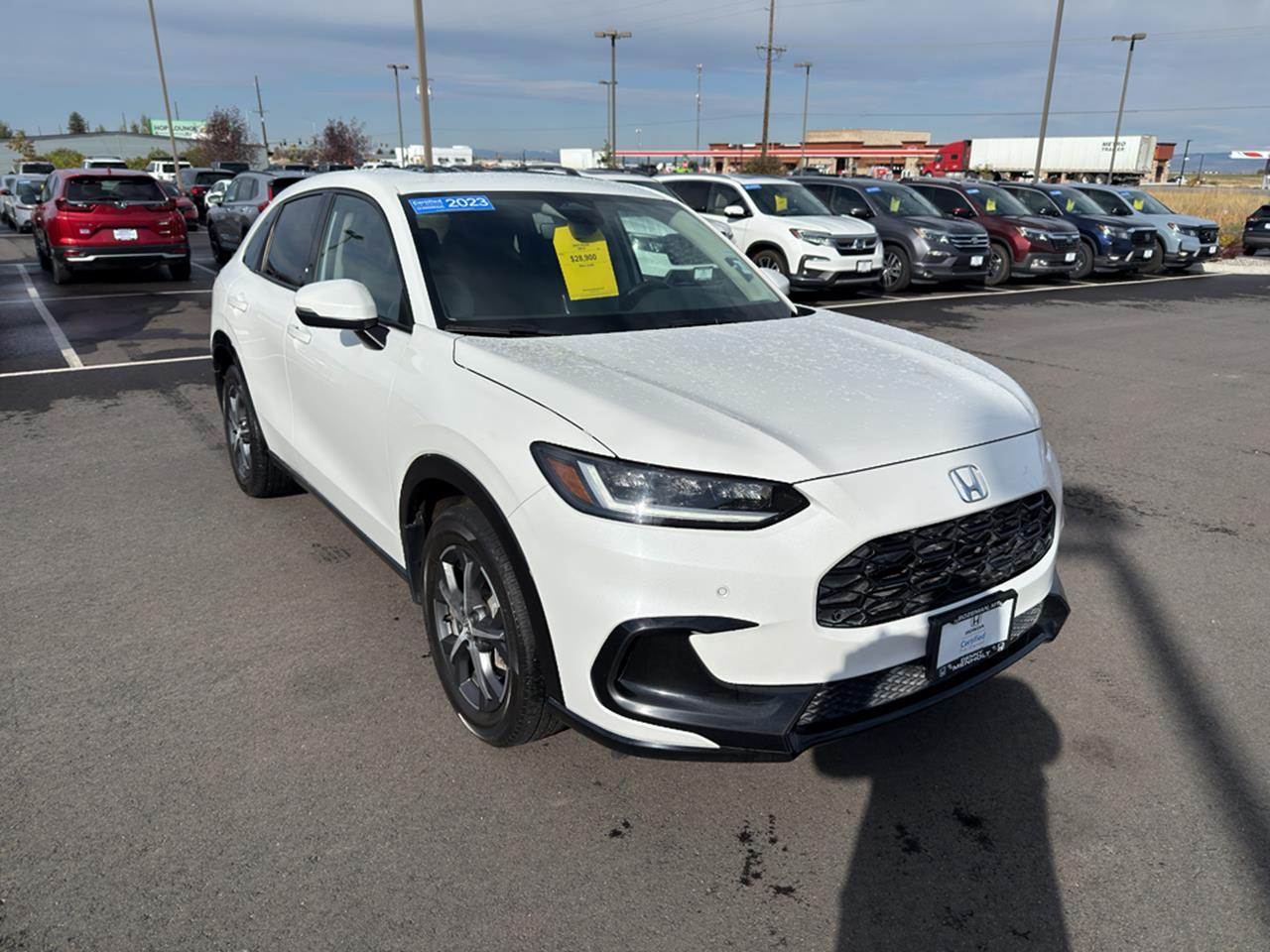 Used 2023 Honda HR-V EX-L SUVs