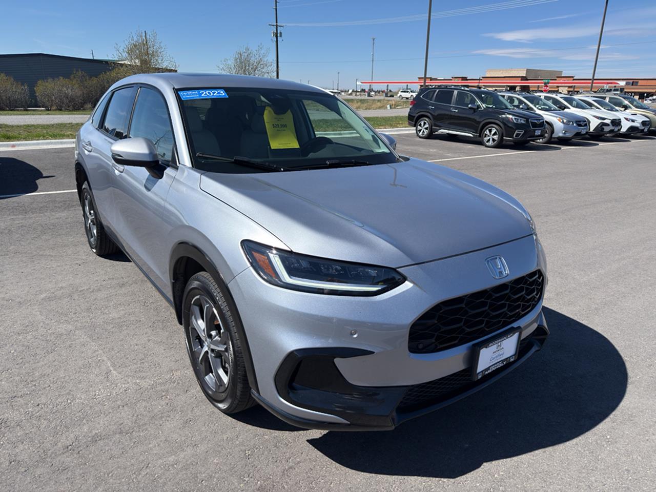 Used 2023 Honda HR-V EX-L Crossovers