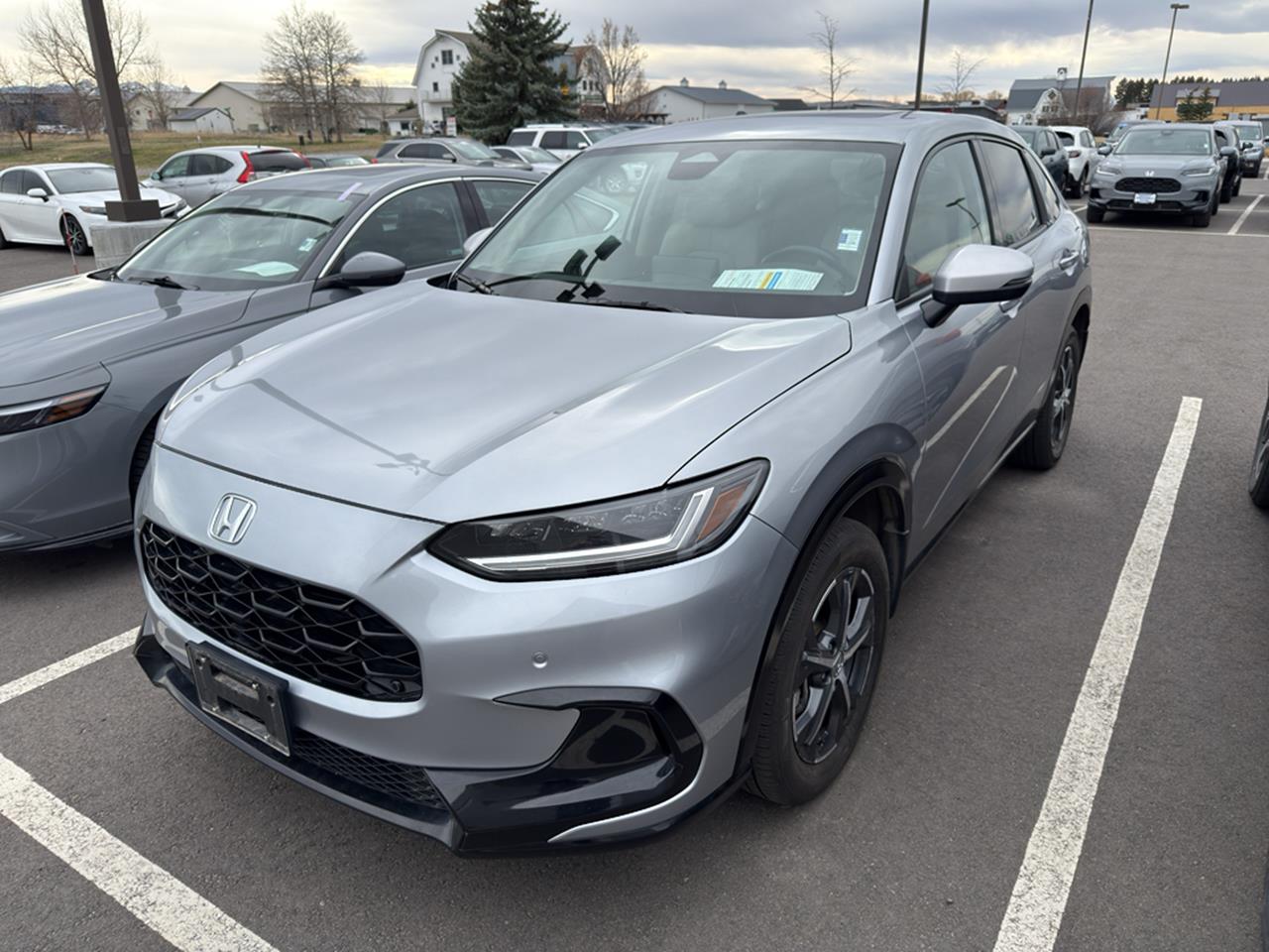 Used 2023 Honda HR-V EX-L Crossovers