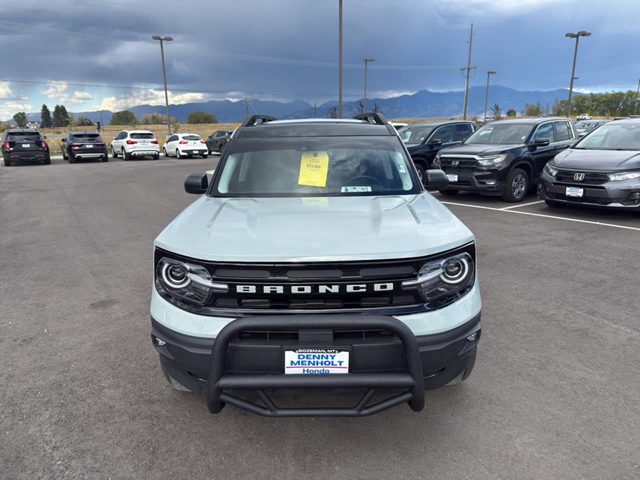 2023 Ford Bronco Sport