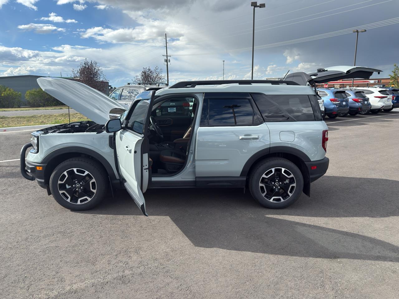 2023 Ford Bronco Sport
