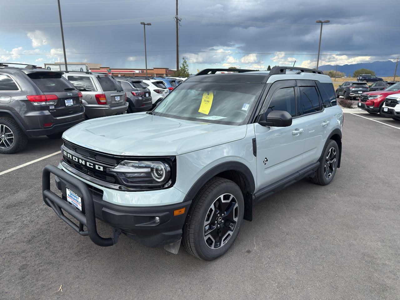 2023 Ford Bronco Sport