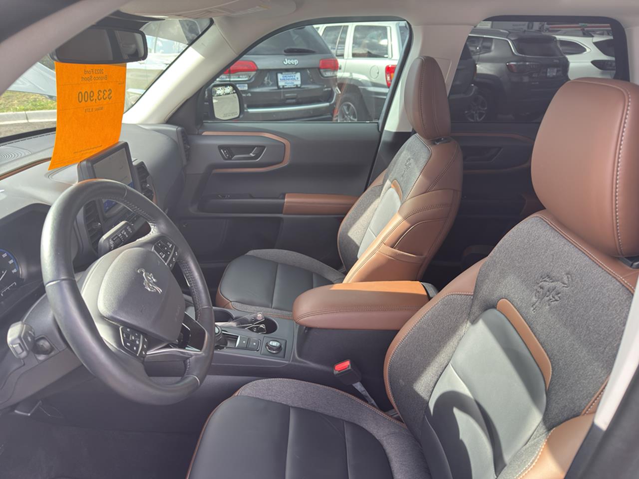 2023 Ford Bronco Sport