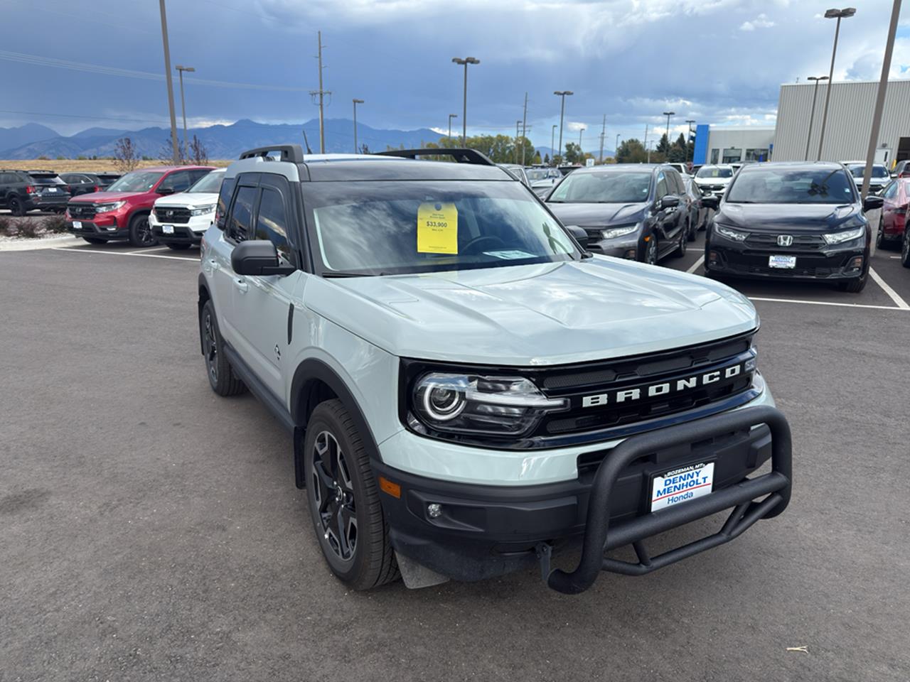 Used 2023 Ford Bronco Sport Outer Banks Crossovers