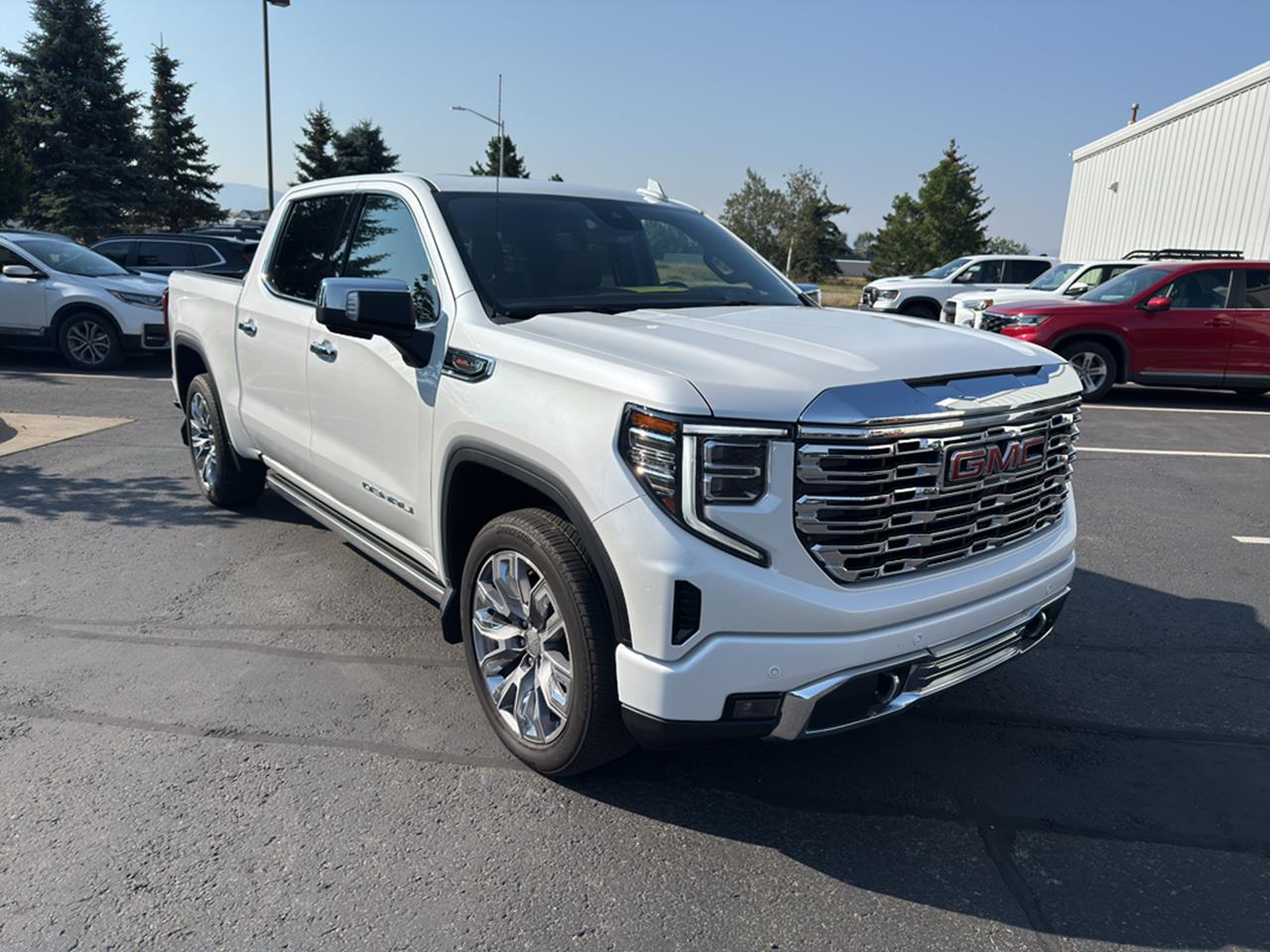 Used 2023 GMC Sierra 1500 Denali Reserve Trucks
