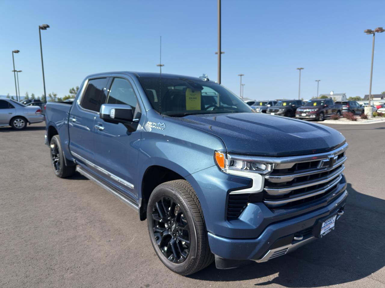 Used 2024 Chevrolet Silverado 1500 High Country Crew Cab Trucks