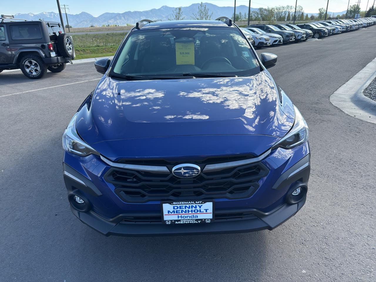 2024 Subaru Crosstrek