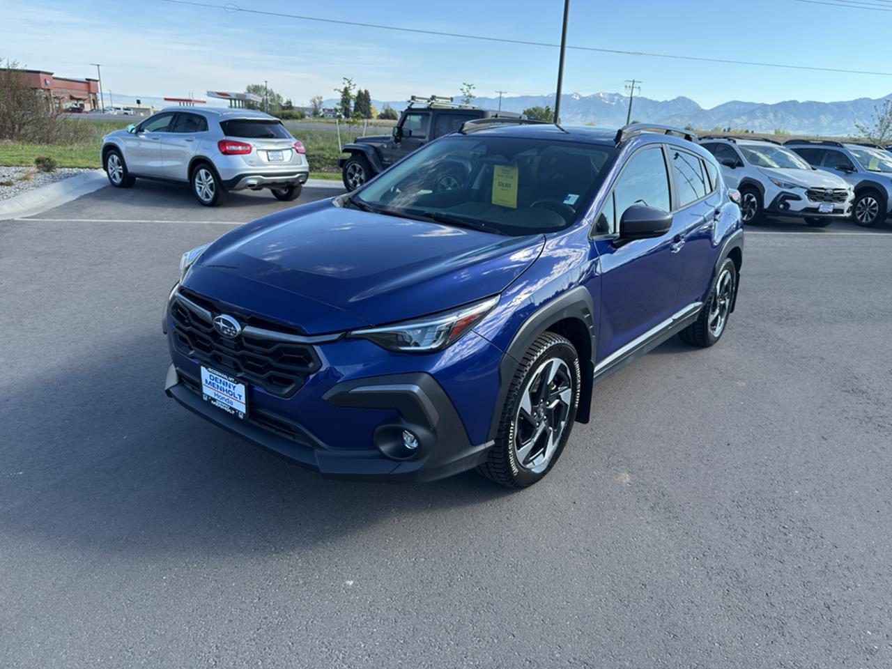 2024 Subaru Crosstrek