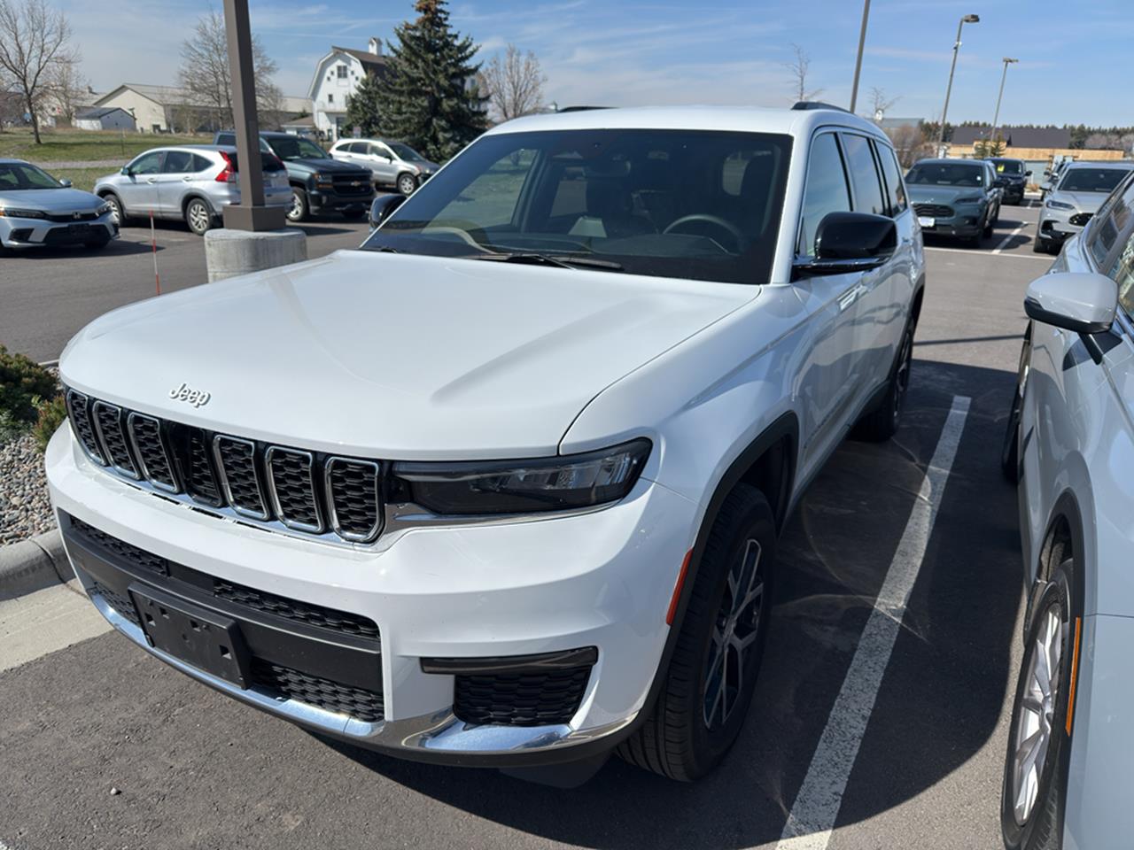 Used 2024 Jeep Grand Cherokee L Limited SUVs
