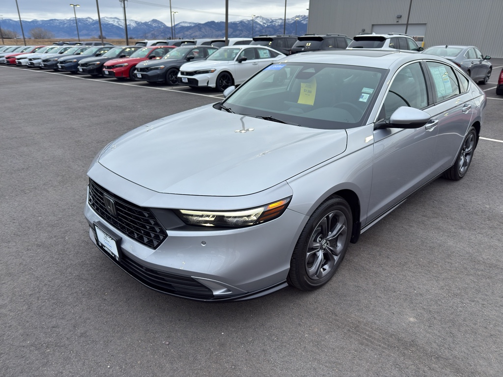 2024 Honda Accord Hybrid