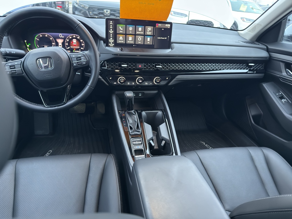 2024 Honda Accord Hybrid