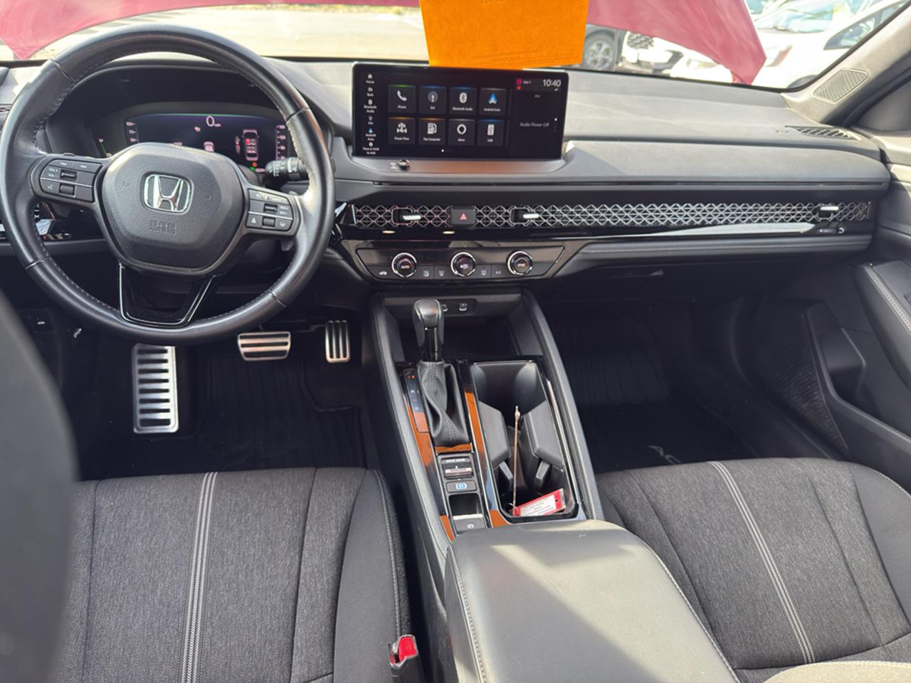 2024 Honda Accord Hybrid