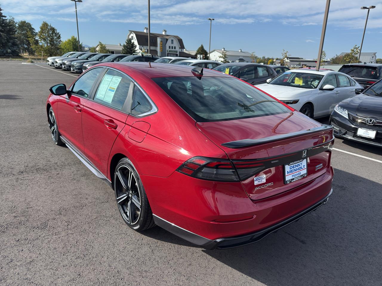 2024 Honda Accord Hybrid