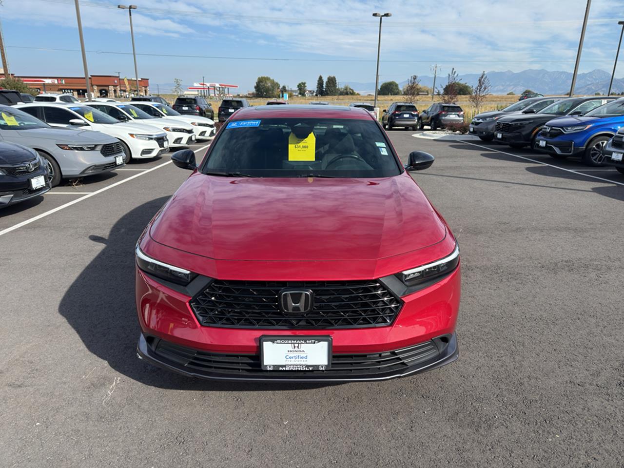 2024 Honda Accord Hybrid