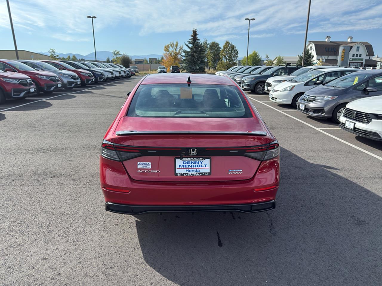 2024 Honda Accord Hybrid