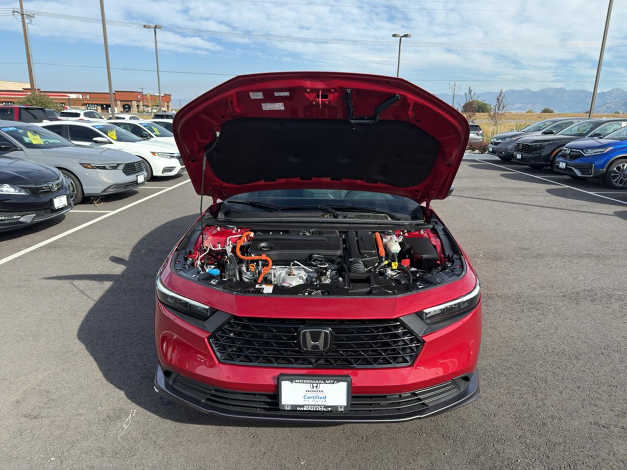 2024 Honda Accord Hybrid