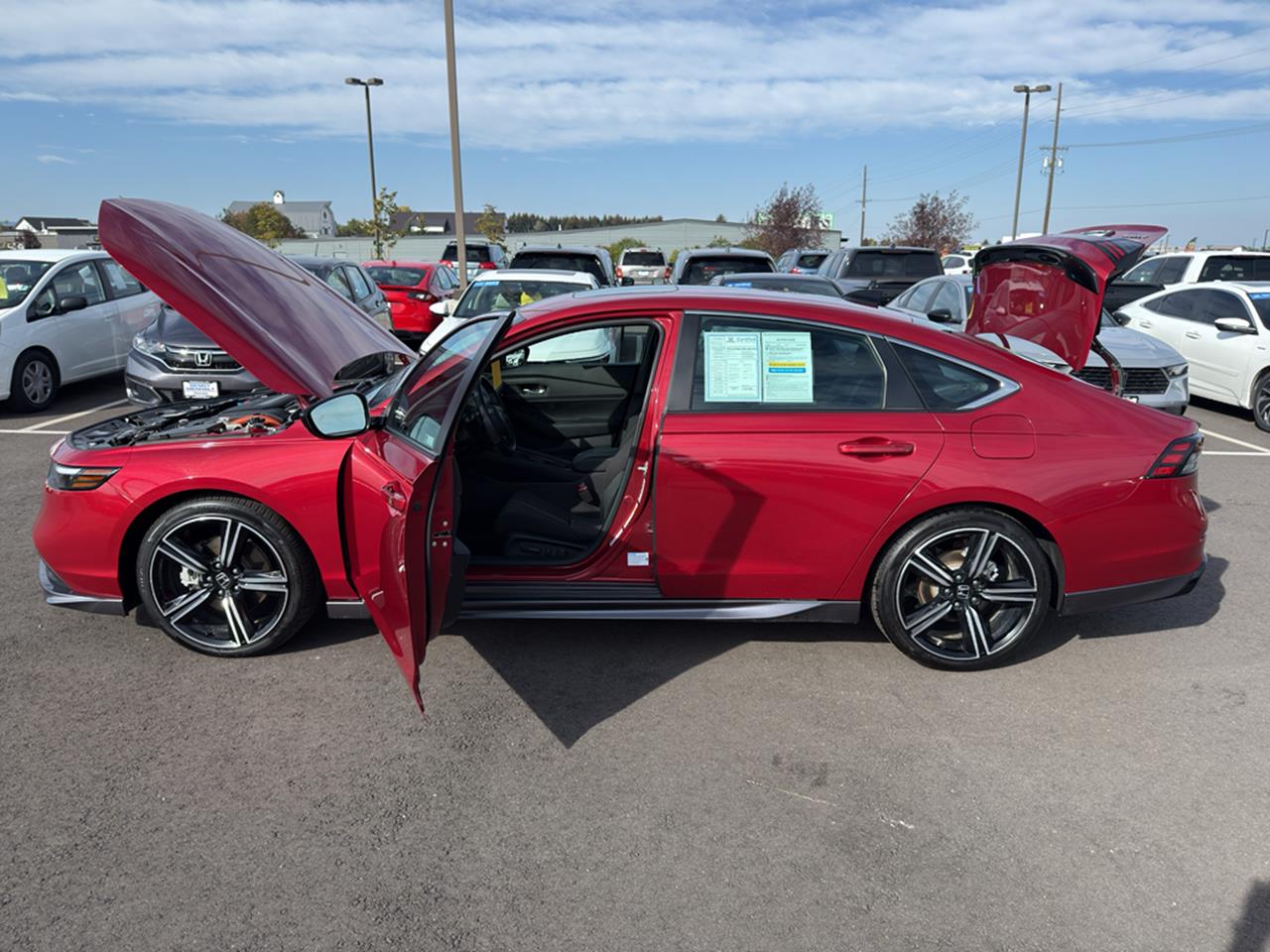 2024 Honda Accord Hybrid