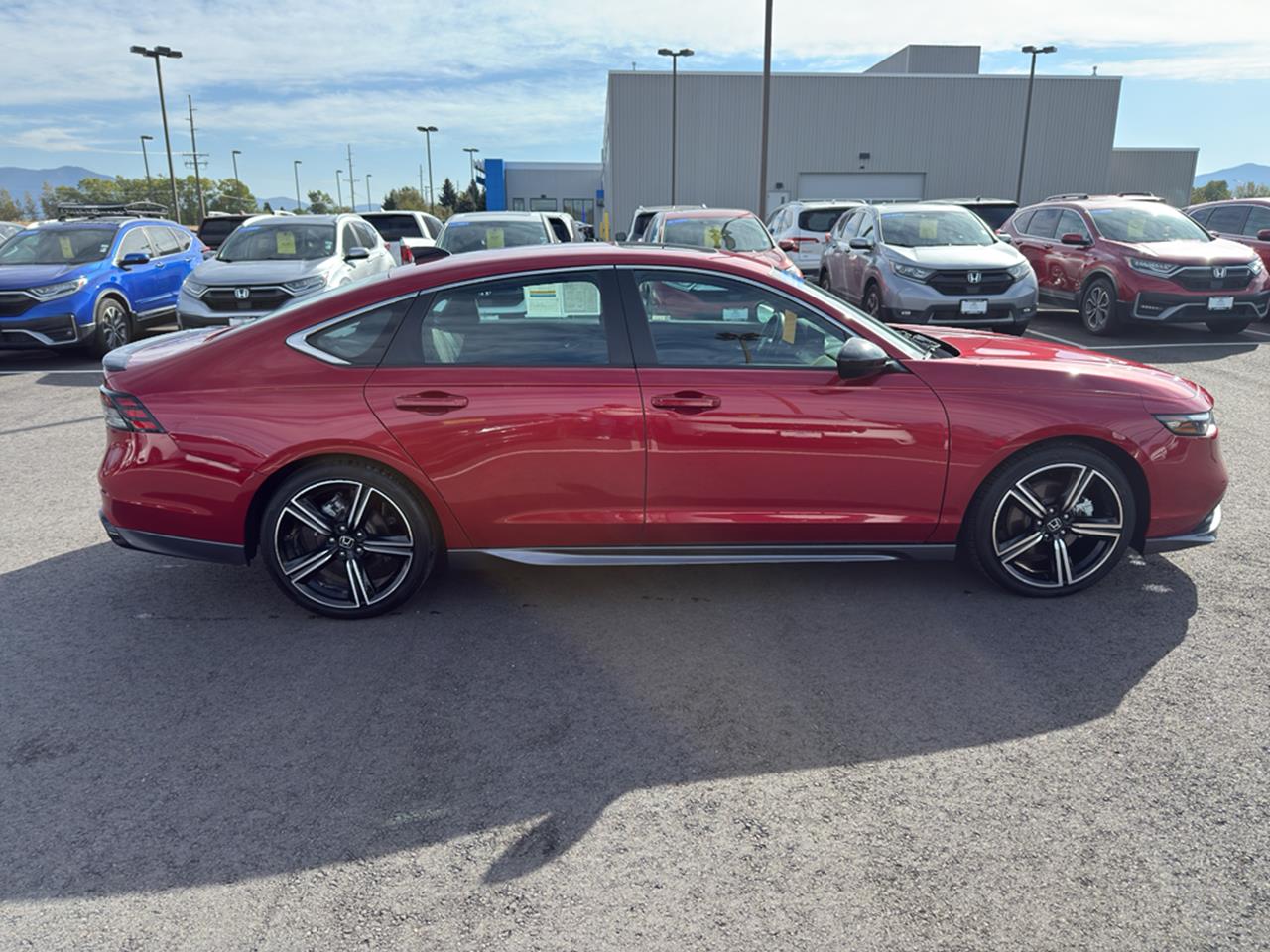 2024 Honda Accord Hybrid