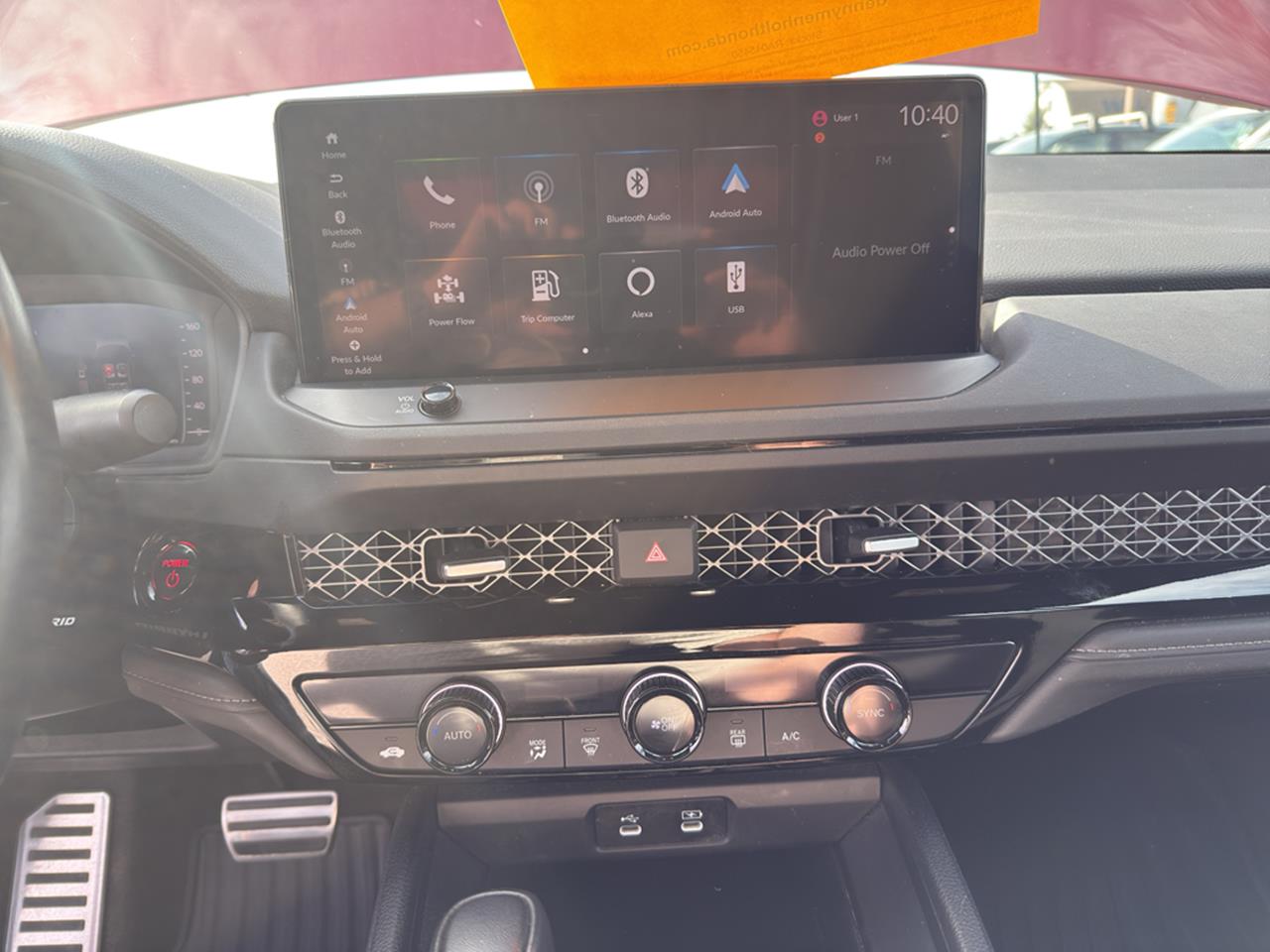 2024 Honda Accord Hybrid