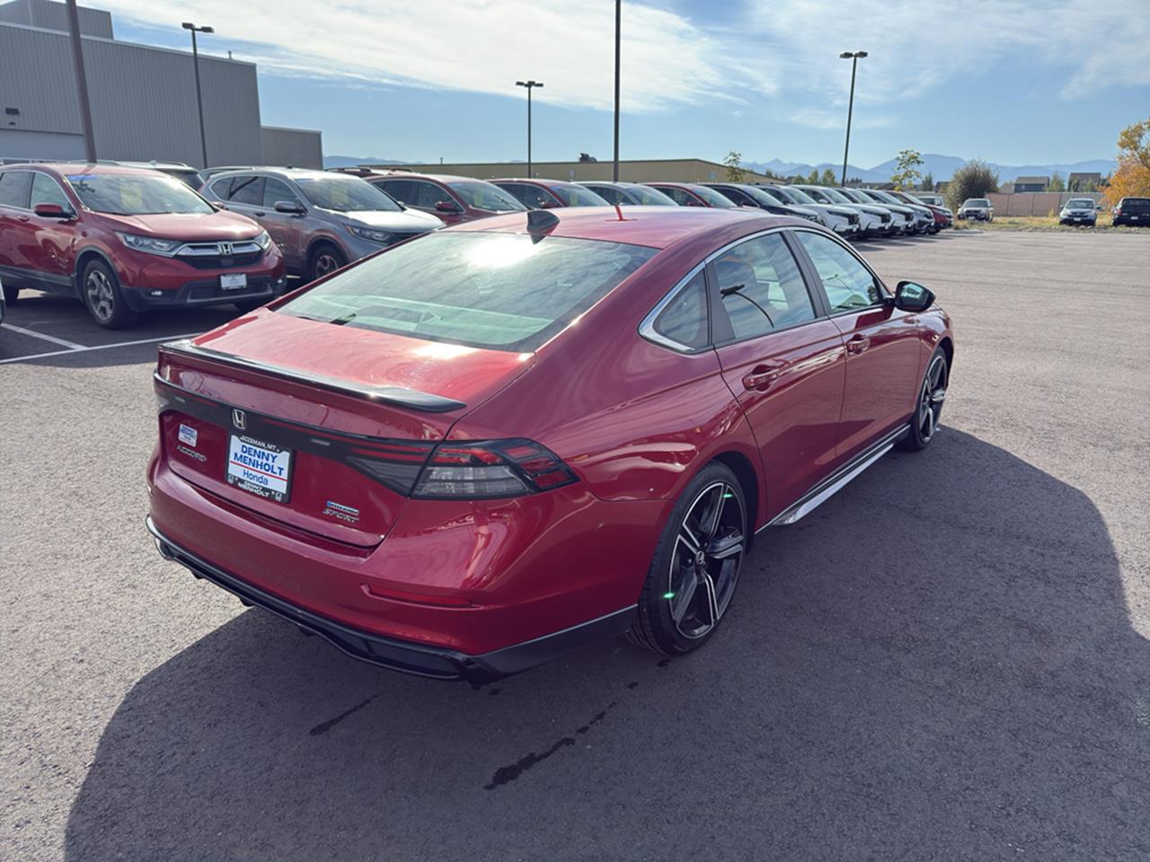 2024 Honda Accord Hybrid