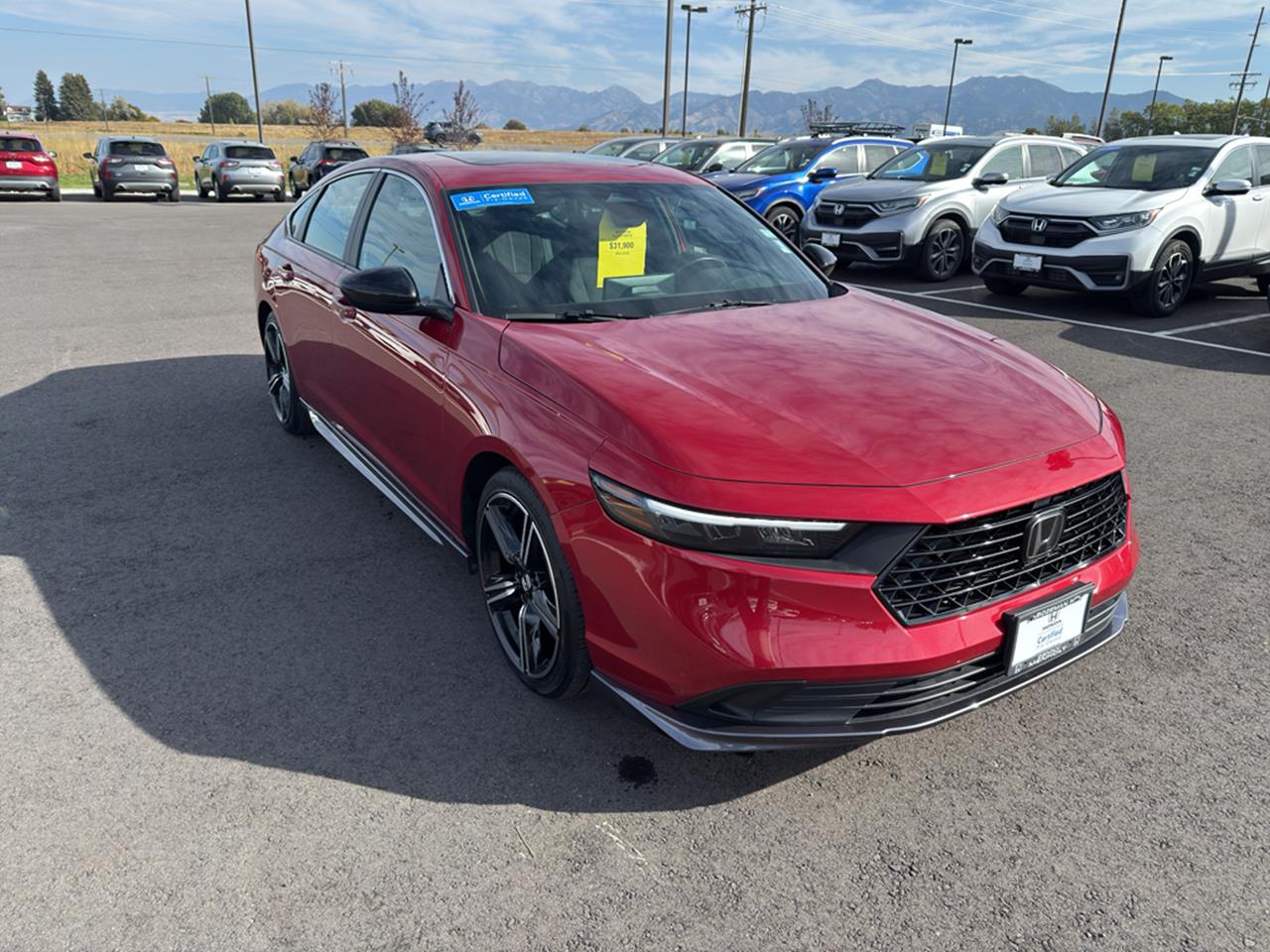 Used 2024 Honda Accord Hybrid Sport Cars