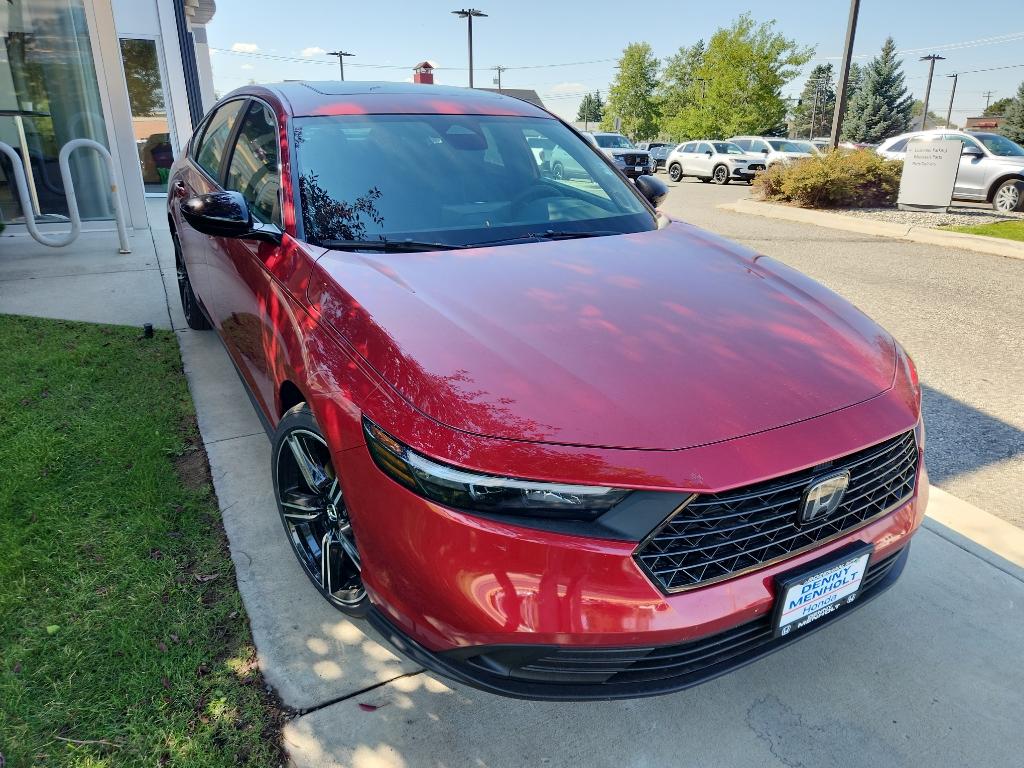 New 2024 Honda Accord Hybrid Sport Car