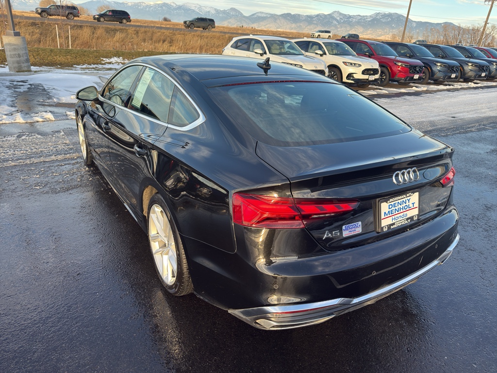 2024 Audi A5 Sportback