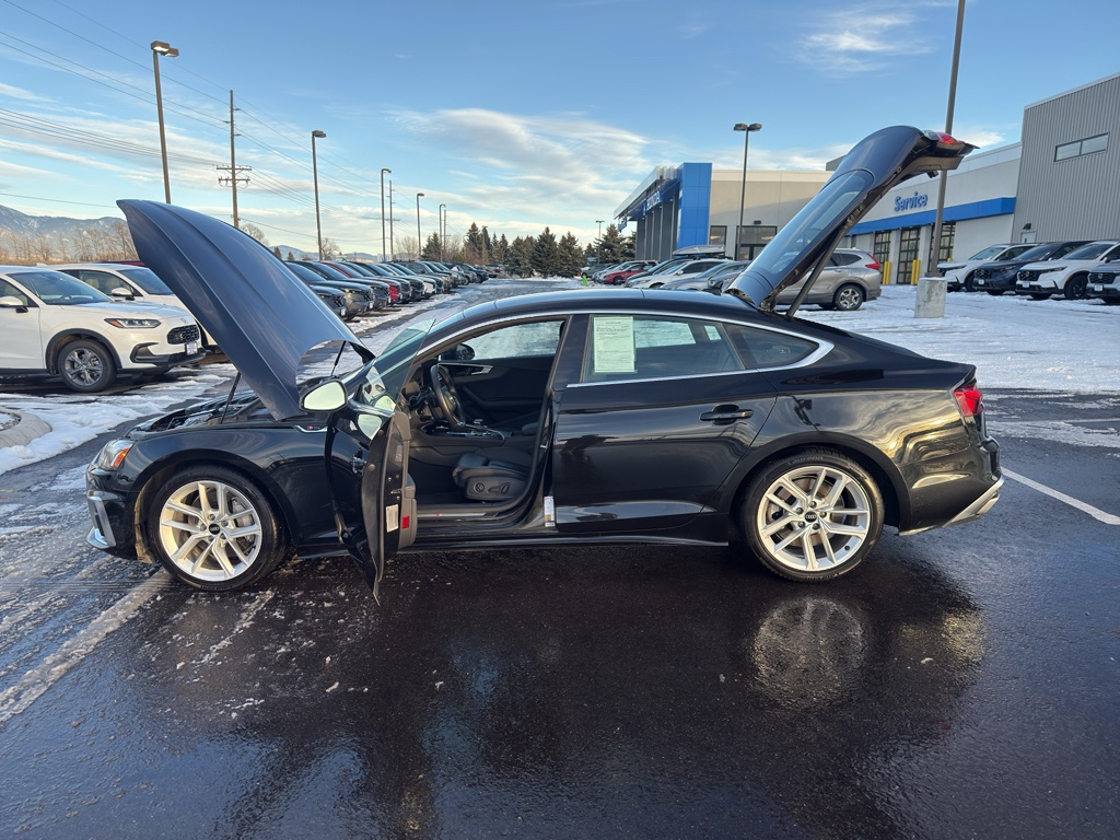 2024 Audi A5 Sportback