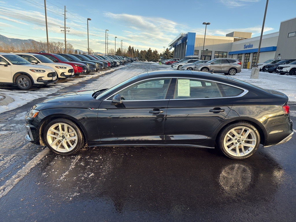 2024 Audi A5 Sportback