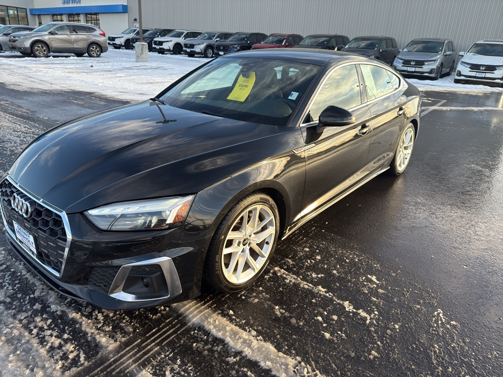 2024 Audi A5 Sportback