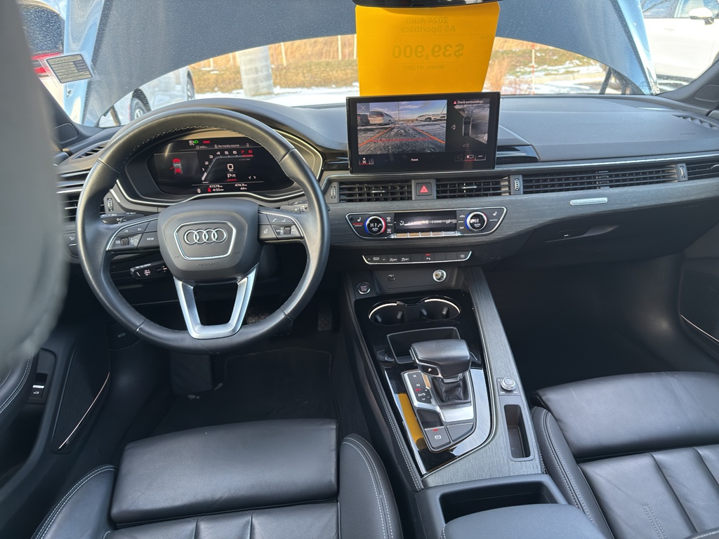 2024 Audi A5 Sportback