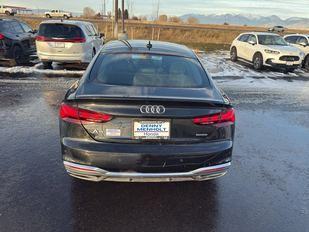 2024 Audi A5 Sportback