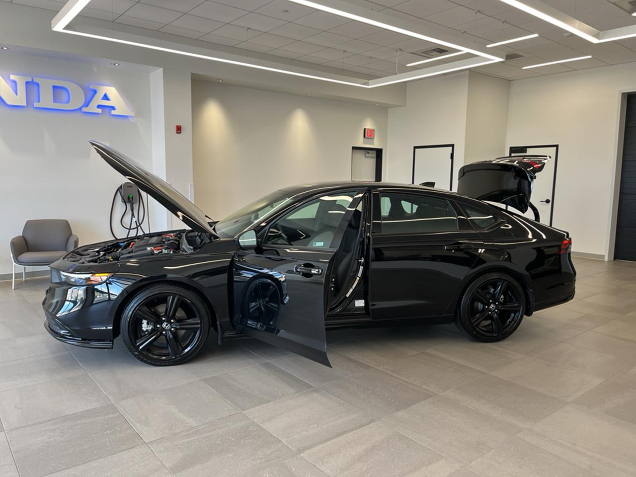2024 Honda Accord Hybrid