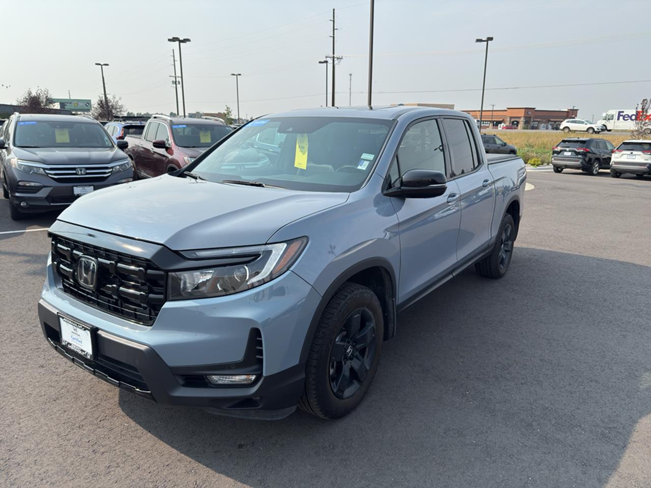 2024 Honda Ridgeline