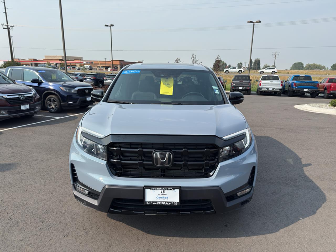 2024 Honda Ridgeline